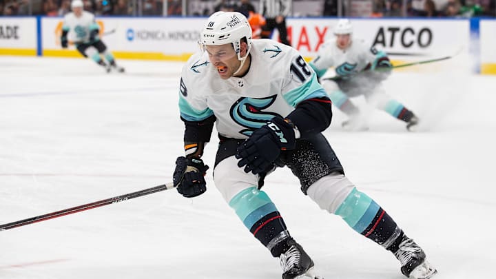 Seattle Kraken v Edmonton Oilers
