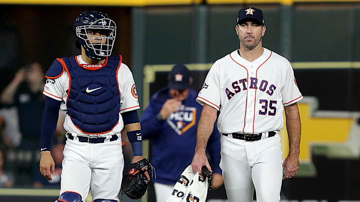 Hay reportes de que Houston negocia con Justin Verlander en la agencia libre