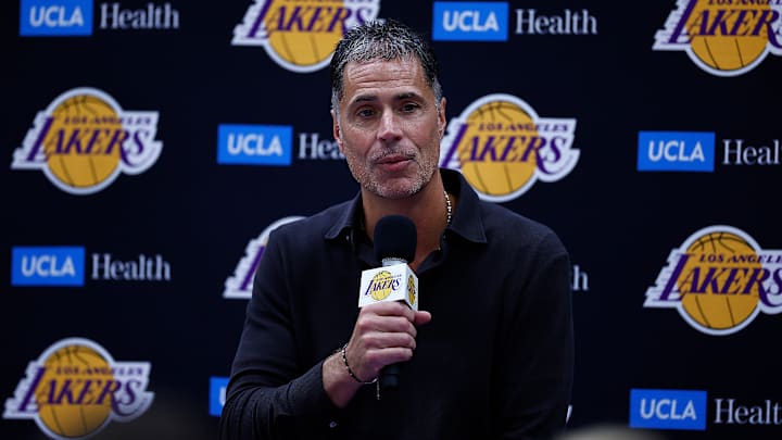 New York Knicks, Los Angeles Lakers, Rob Pelinka