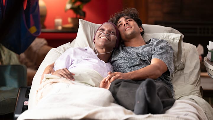 GREY’S ANATOMY - “Wrecking Ball” - ABC.  SAMANTHA MARIE WARE, NIKO TERHO