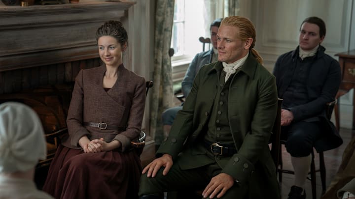 Outlander season 7 part 2 on Starz
