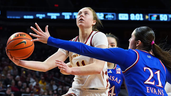 Emily Ryan and the Iowa State women host Utah this weekend in Big 12 Conference action.