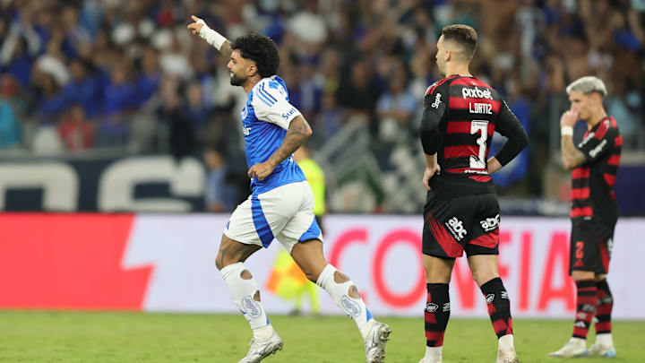 Gabi enfrentou o ex-clube pela primeira vez e deixou sua marca