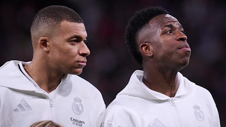 Kylian Mbappé and Vinicius Junior are both under fire.