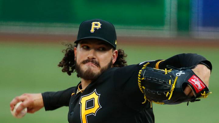 Antes de jugar en la KBO, Cody Ponce tuvo un breve paso por la MLB con los Piratas de Pittsburgh Antes de jugar en la KBO, Cody Ponce tuvo un breve paso por la MLB con los Piratas de Pittsburgh