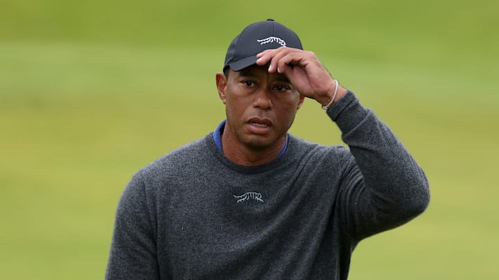 Tiger Woods - The 152nd Open