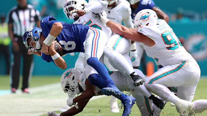 New York Giants v Miami Dolphins