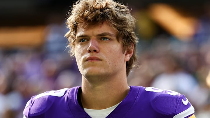 Minnesota Vikings QB J.J. McCarthy