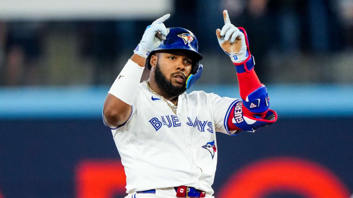 Toronto Blue Jays first base Vladimir Guerrero Jr. 