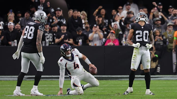 Denver Broncos v Las Vegas Raiders