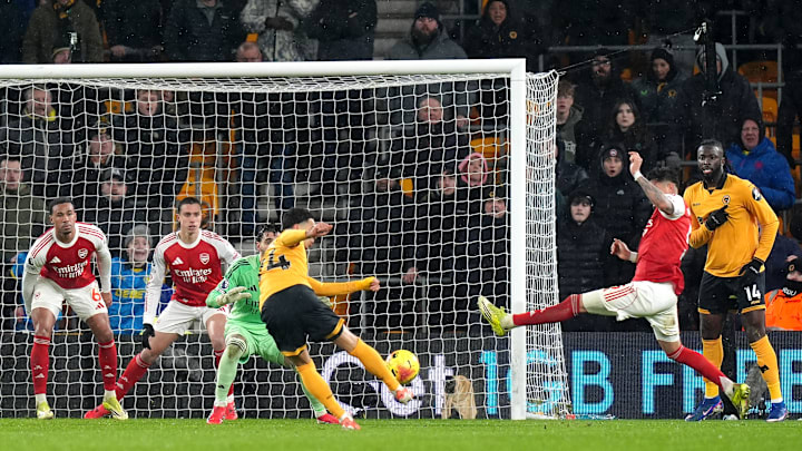 Wolverhampton Wanderers v Arsenal - Premier League - Molineux