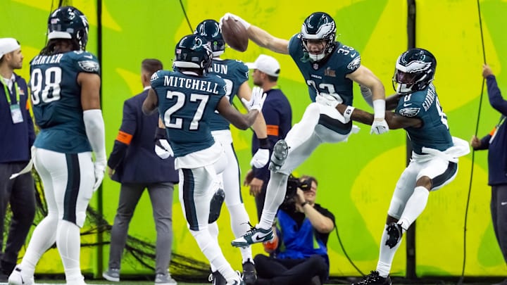 Cooper DeJean, Philadelphia Eagles