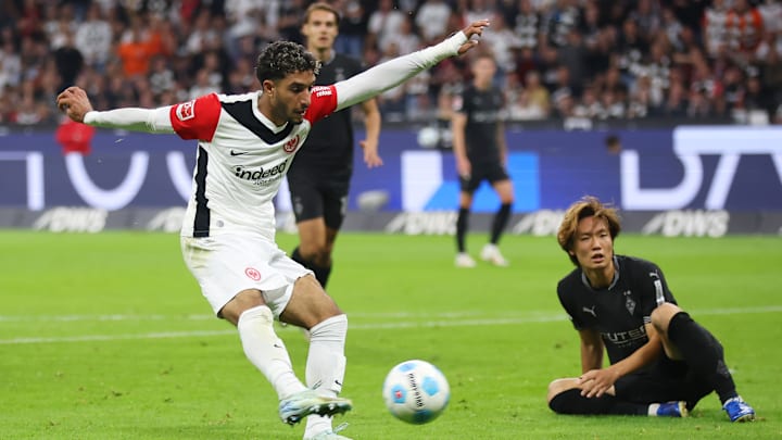 Borussia Mönchengladbach will Omar Marmoush stoppen