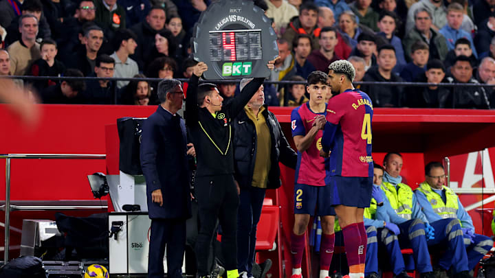 Sevilla FC v FC Barcelona - La Liga EA Sports