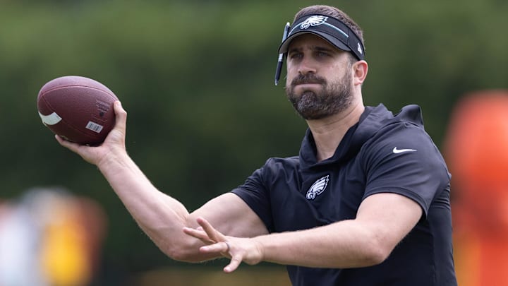 Nick Sirianni, Philadelphia Eagles
