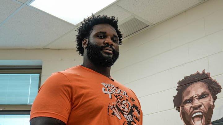 Detroit Lions defensive tackle DJ Reader Detroit Lions defensive tackle DJ Reader