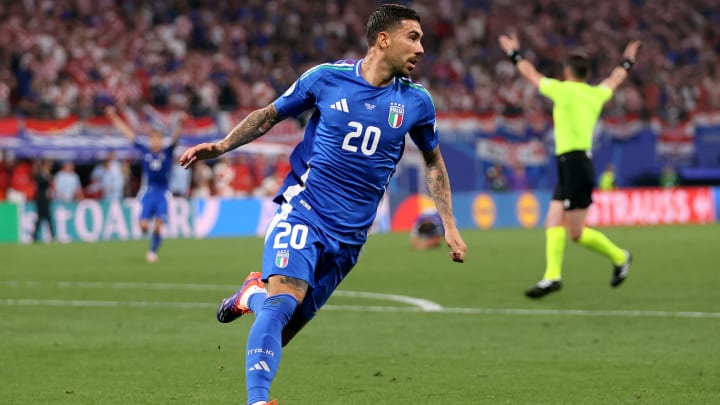 Mattia Zaccagni - Italie 