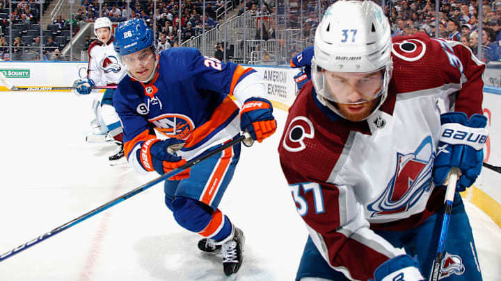 Colorado Avalanche v New York Islanders Colorado Avalanche v New York Islanders