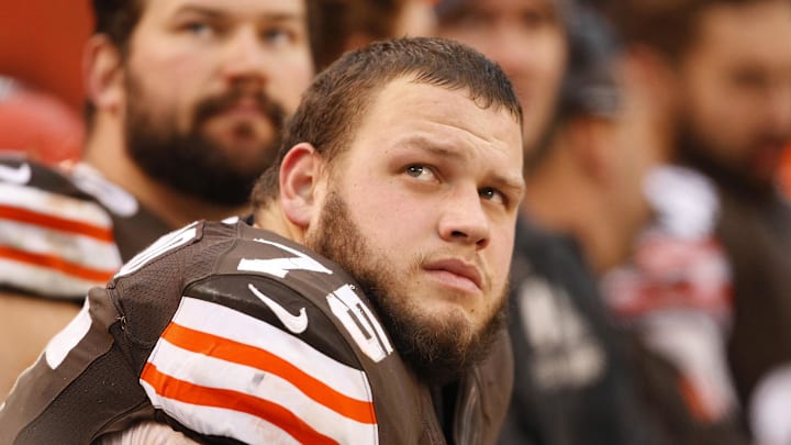 Cleveland Browns guard Joel Bitonio