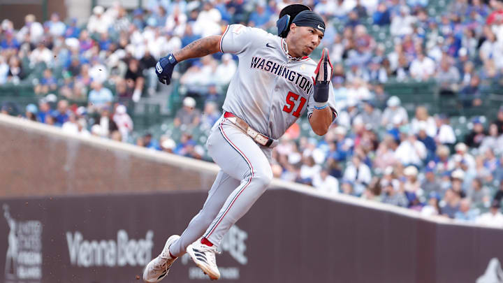 Washington Nationals v Chicago Cubs