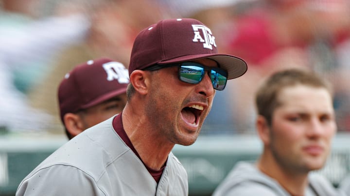 Texas A&M v Arkansas: Game One