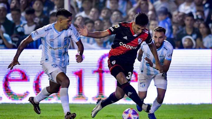 Atletico Tucuman v River Plate - Liga Profesional 2023 Atletico Tucuman v River Plate - Liga Profesional 2023