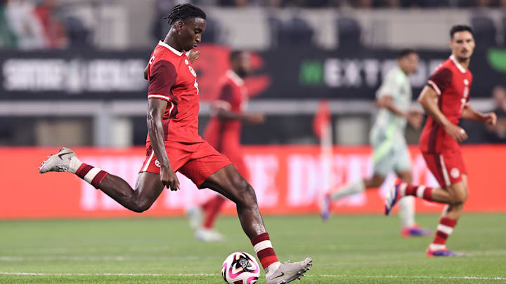 Moises Bombito in Canada for International Friendly