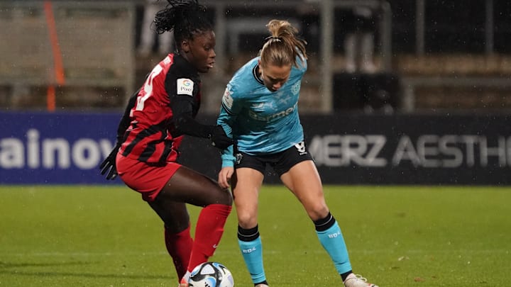 Eintracht Frankfurt v Bayer Leverkusen - Google Pixel Frauen-Bundesliga