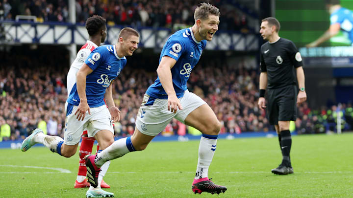 James Tarkowski scored the winner