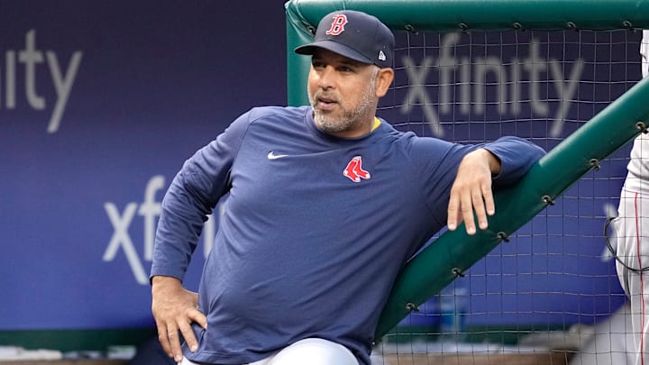 Alex Cora ya ha sido campeón como manager de los Medias Rojas de Boston 