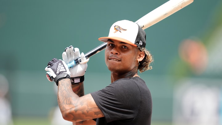 San Diego Padres v Baltimore Orioles San Diego Padres v Baltimore Orioles