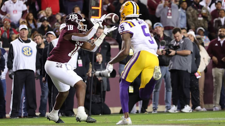 LSU v Texas A&M