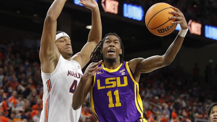 LSU and Tennessee will face each other in a battle between two ranked teams in the SEC.