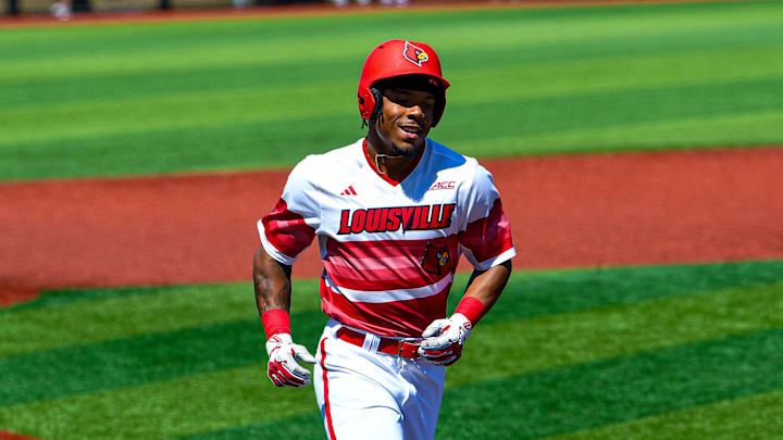 Louisville baseball outfielder Zion Rose