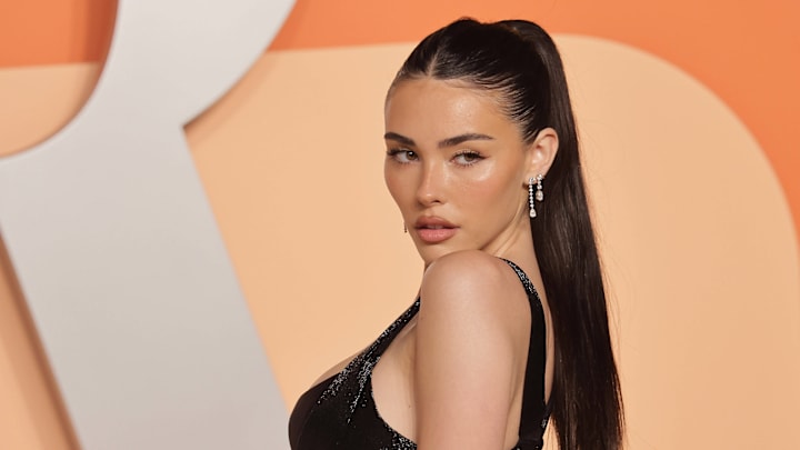 March 2, 2025: Madison Beer attends the Vanity Fair Oscar Party in Beverly Hills, CA. March 2, 2025: Madison Beer attends the Vanity Fair Oscar Party in Beverly Hills, CA.