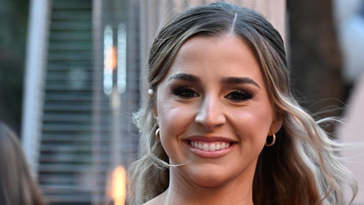 Reagan Bregman, wife of Houston Astros third baseman Alex Bregman, during the sixth annual Houston Sports Awards presented by Insperity on January 25, 2023 at the Wortham Theater in downtown Houston, Texas