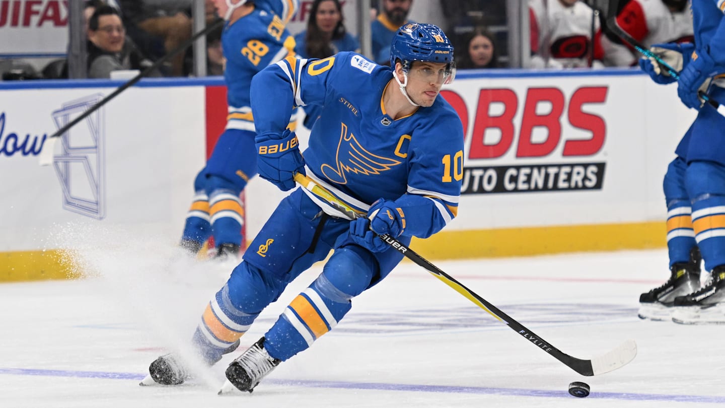 Isles Acquire Brayden Schenn in Exchange of Jonathan Drouin and Picks