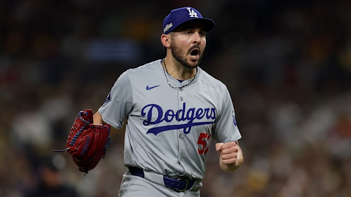 Alex Vesia no jugará la Serie de Campeonato ante los Mets 