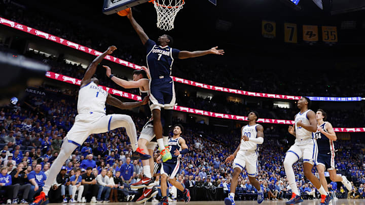 Gonzaga v Kentucky Gonzaga v Kentucky