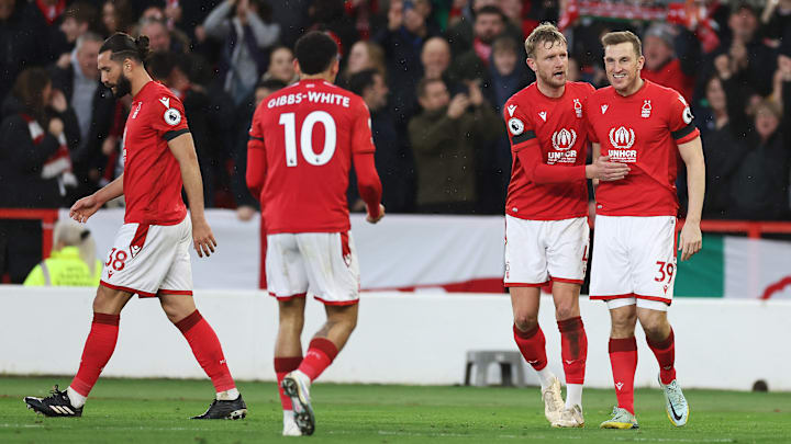 Forest struck late through Wood to grab a point