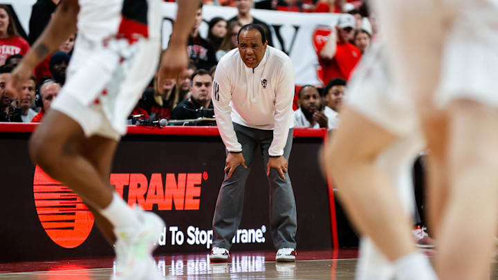 NC State basketball head coach Kevin Keatts NC State basketball head coach Kevin Keatts