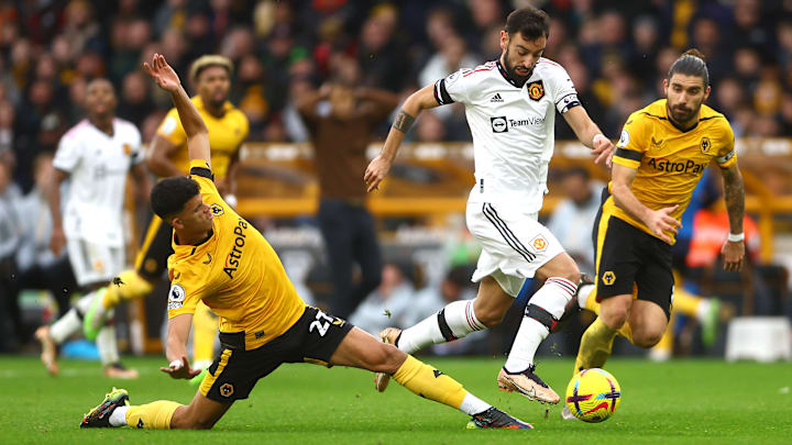 United e Wolves jogam no sábado (13) pelo Campeonato Inglês