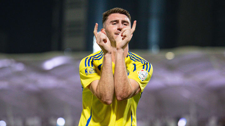 Aymeric Laporte scored four Saudi Pro League goals last term for Al-Nassr 