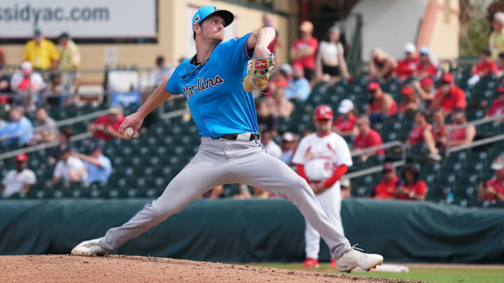 Miami Marlins v St. Louis Cardinals