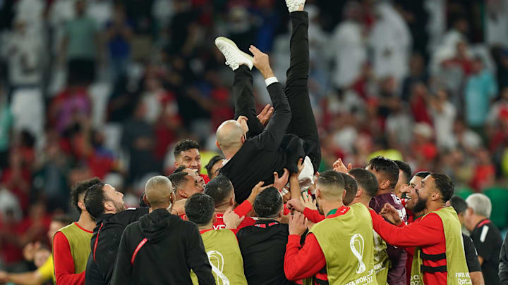 Morocco v Spain: Round of 16 - FIFA World Cup Qatar 2022