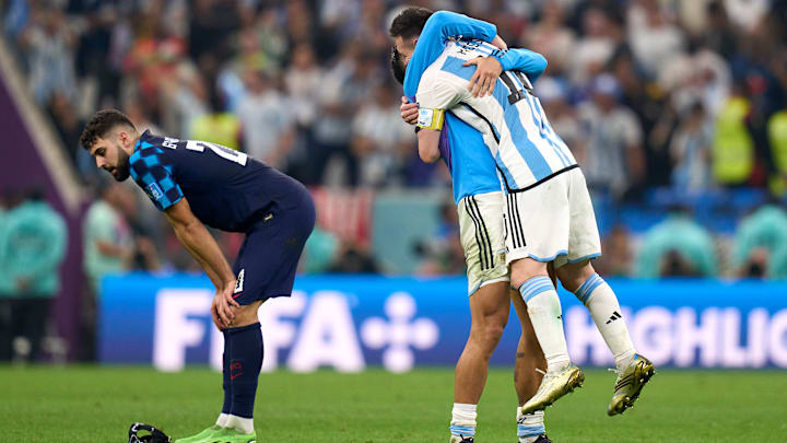 Messi deu show contra a Croácia e classificou a Argentina para a final da Copa do Mundo