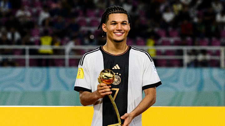 Paris Brunner wurde bei der U17-WM zum Spieler des Turniers gewählt