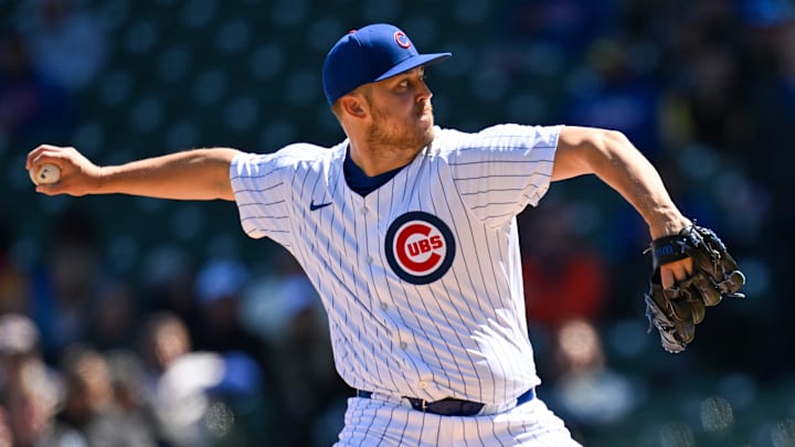 Miami Marlins v Chicago Cubs