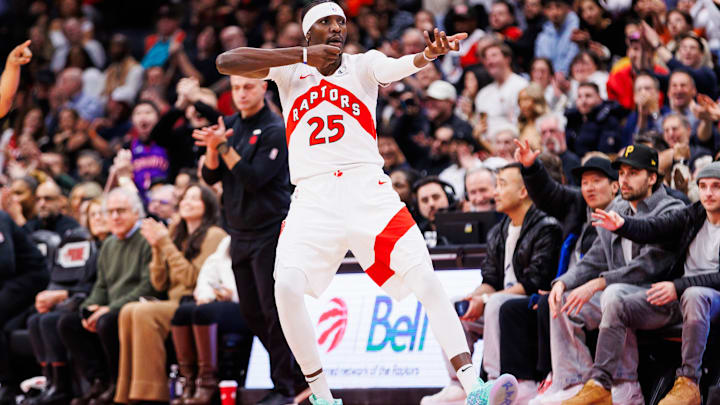 New Orleans Pelicans v Toronto Raptors