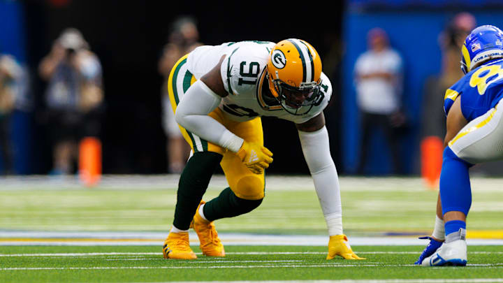 Green Bay Packers v Los Angeles Rams